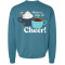CUP OF CHEER SPONGE FLEECE CREW SWEATSHIRT