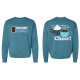 CUP OF CHEER SPONGE FLEECE CREW SWEATSHIRT