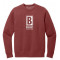 WASHED FLEECE CREW SWEATSHIRT