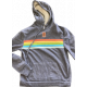 HAPPY STRIPE HOODIE
