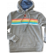 HAPPY STRIPE HOODIE