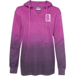 LADIES OMBRE HOODIE