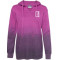 LADIES OMBRE HOODIE