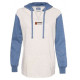MV Sport - Women’s French Terry Hooded Pullover with Colorblocked Sleeves