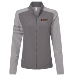 BNS Adidas - Women's 3-Stripes Full-Zip Jacket