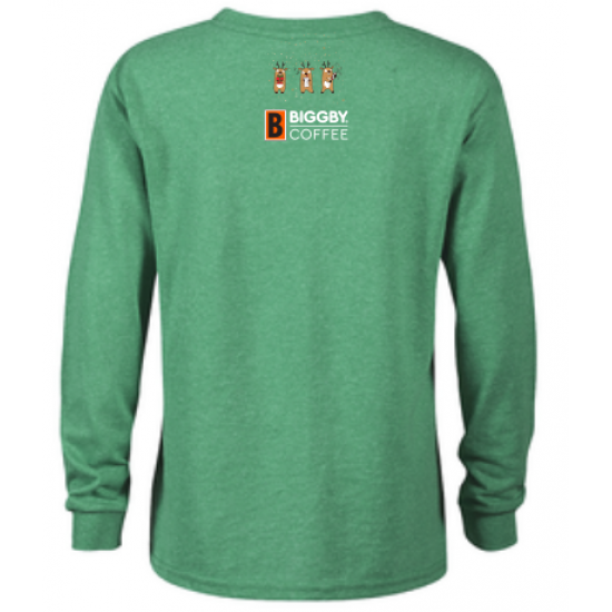YOUTH UGLY SWEATER TEE - REINDEER YOUTH UGLY SWEATER TEE - REINDEER