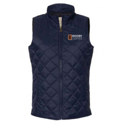 Weatherproof - Women's Vintage Diamond Quilted Vest. W207359