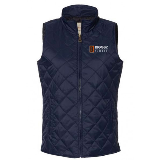 Weatherproof - Women's Vintage Diamond Quilted Vest. W207359