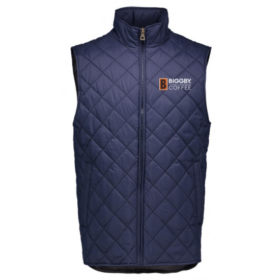 Weatherproof - Vintage Diamond Quilted Vest.