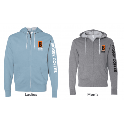 Zip-up Sweatshirt - UNISEX