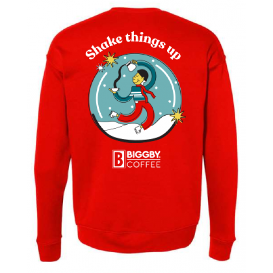 SHAKE THINGS UP CREW SWEATSHIRT