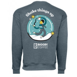 SHAKE THINGS UP CREW SWEATSHIRT