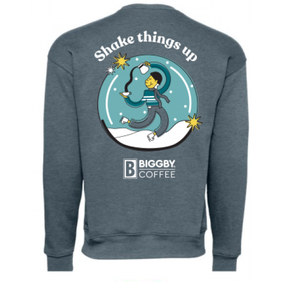 SHAKE THINGS UP CREW SWEATSHIRT