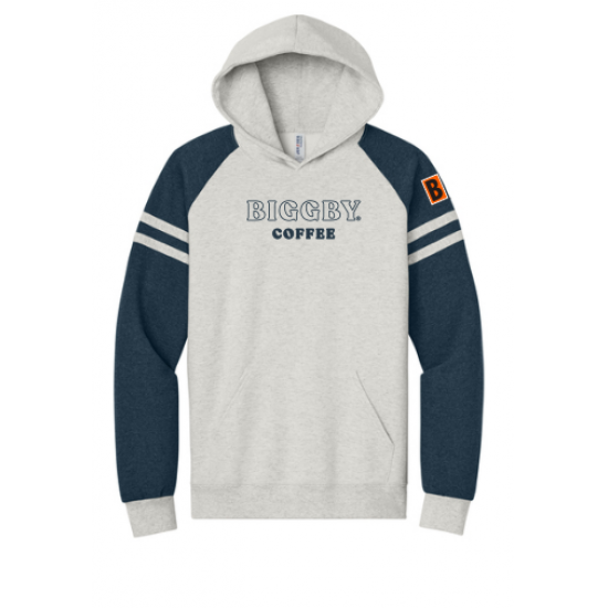 SLEEVE STRIPE HOODIE