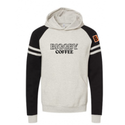 SLEEVE STRIPE HOODIE