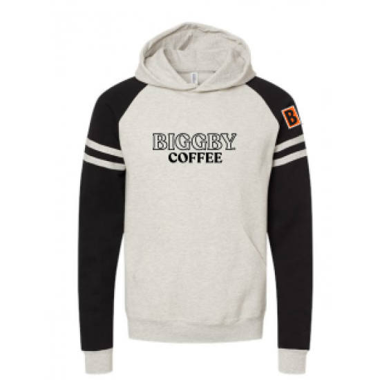 SLEEVE STRIPE HOODIE