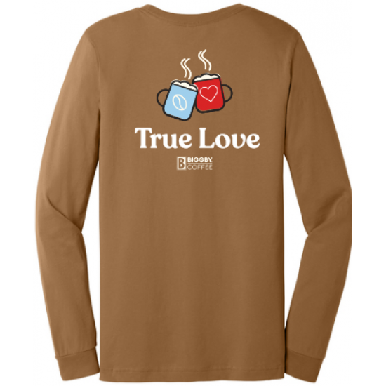 TRUE LOVE LONG SLEEVE SHIRT