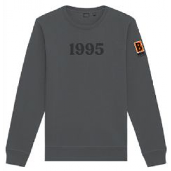1995 WASHED FLEECE CREW SWEATSHIRT
