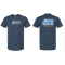 BIGG Love Navy Sticker Shirt