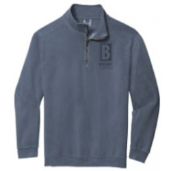 COMFORT COLORS  Ring Spun 1/4-Zip Sweatshirt. 1580