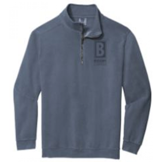 COMFORT COLORS  Ring Spun 1/4-Zip Sweatshirt. 1580