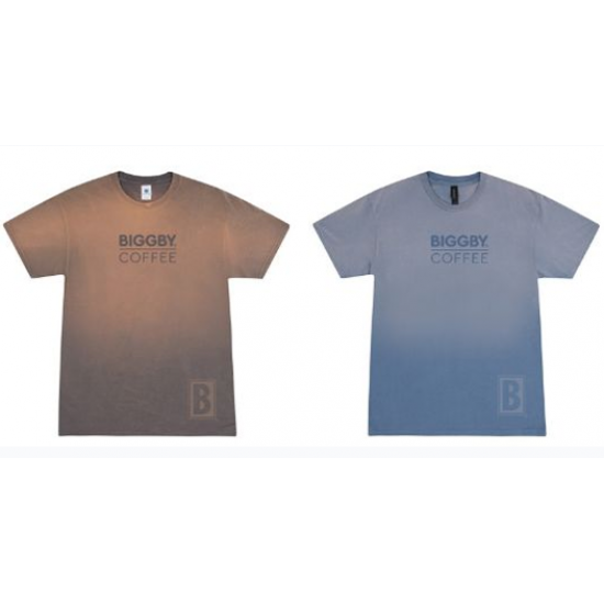 Ombre Spray Tee