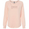 Independent Trading Co. - Women's California Wave Wash Crewneck Sweatshirt. PRM2000