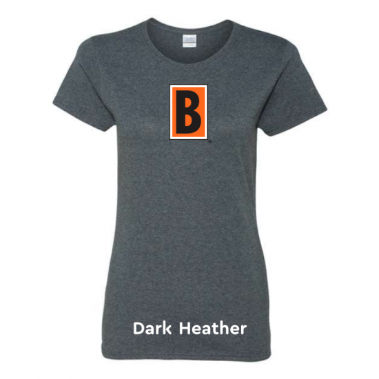 Ladies' Heavy Cotton™ T-Shirt - Just B Ladies' Heavy Cotton™ T-Shirt - Just B