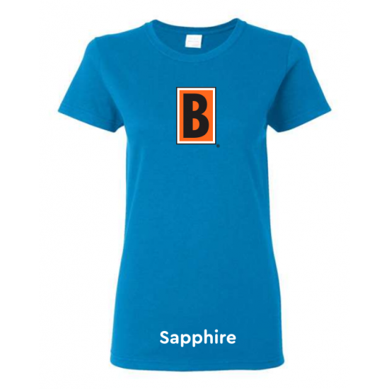 Ladies' Heavy Cotton™ T-Shirt - Just B Ladies' Heavy Cotton™ T-Shirt - Just B
