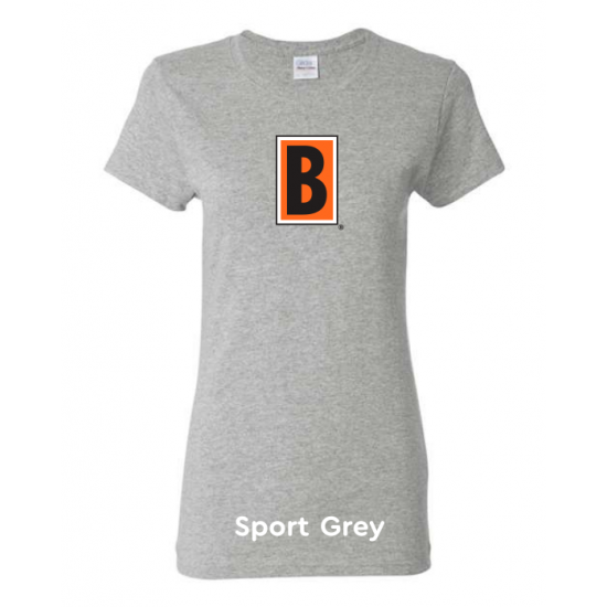 Ladies' Heavy Cotton™ T-Shirt - Just B Ladies' Heavy Cotton™ T-Shirt - Just B