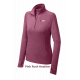 Ladies Sport-Wick ® Stretch 1/2-Zip Pullover Ladies Sport-Wick ® Stretch 1/2-Zip Pullover