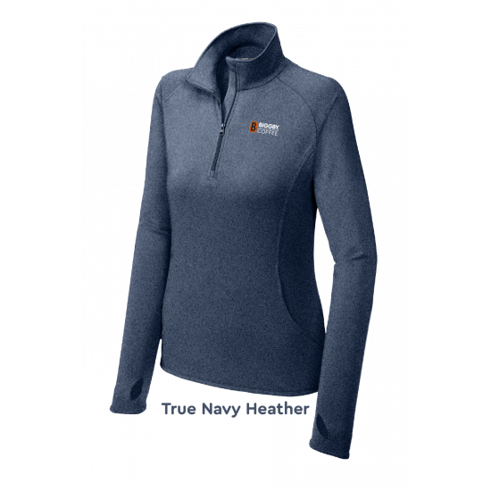Ladies Sport-Wick ® Stretch 1/2-Zip Pullover Ladies Sport-Wick ® Stretch 1/2-Zip Pullover