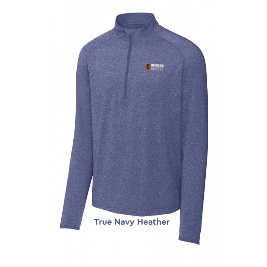 Sport-Wick ®  Stretch 1/2-Zip Pullover