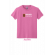Youth  50/50 T-Shirt - Full Front Logo