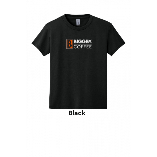 Youth  50/50 T-Shirt - Full Front Logo