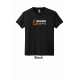 Youth  50/50 T-Shirt - Full Front Logo