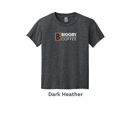 Youth  50/50 T-Shirt - Full Front Logo