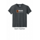 Youth  50/50 T-Shirt - Full Front Logo