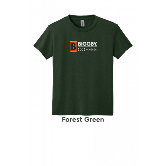 Youth  50/50 T-Shirt - Full Front Logo