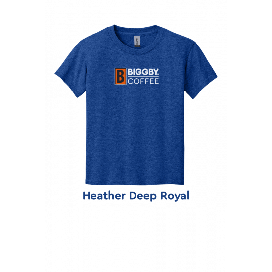 Youth  50/50 T-Shirt - Full Front Logo
