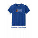 Youth  50/50 T-Shirt - Full Front Logo