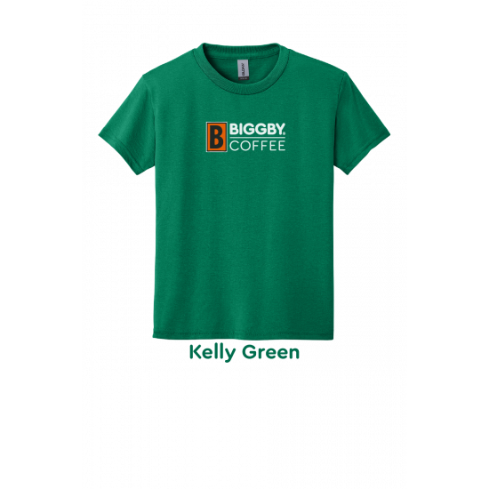 Youth  50/50 T-Shirt - Full Front Logo