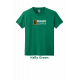 Youth  50/50 T-Shirt - Full Front Logo