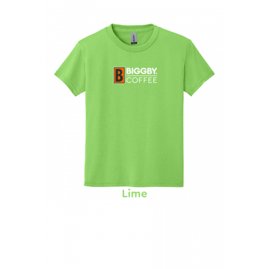 Youth  50/50 T-Shirt - Full Front Logo