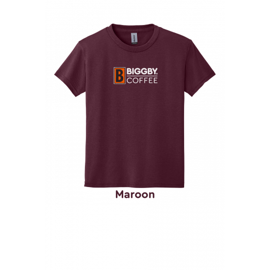Youth  50/50 T-Shirt - Full Front Logo