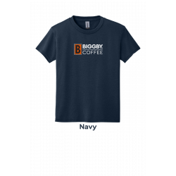 Youth  50/50 T-Shirt - Full Front Logo