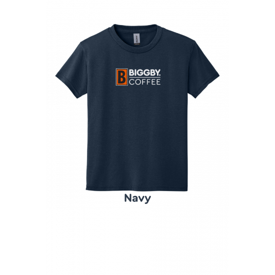 Youth  50/50 T-Shirt - Full Front Logo