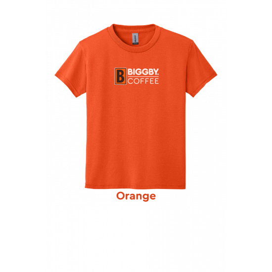 Youth  50/50 T-Shirt - Full Front Logo
