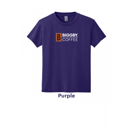 Youth  50/50 T-Shirt - Full Front Logo