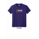 Youth  50/50 T-Shirt - Full Front Logo
